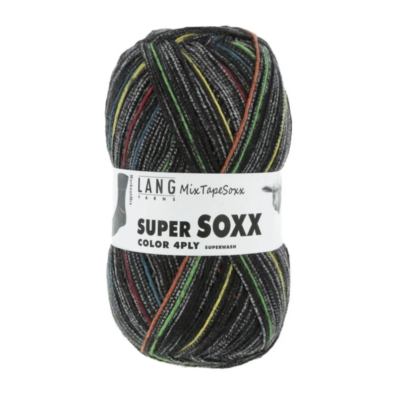 Lang Yarns Super Soxx Color 4-ply - Buy Today